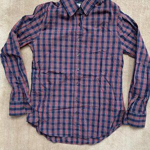 Rochelle Behrens The Shirt Tuckernuck Tartan XS